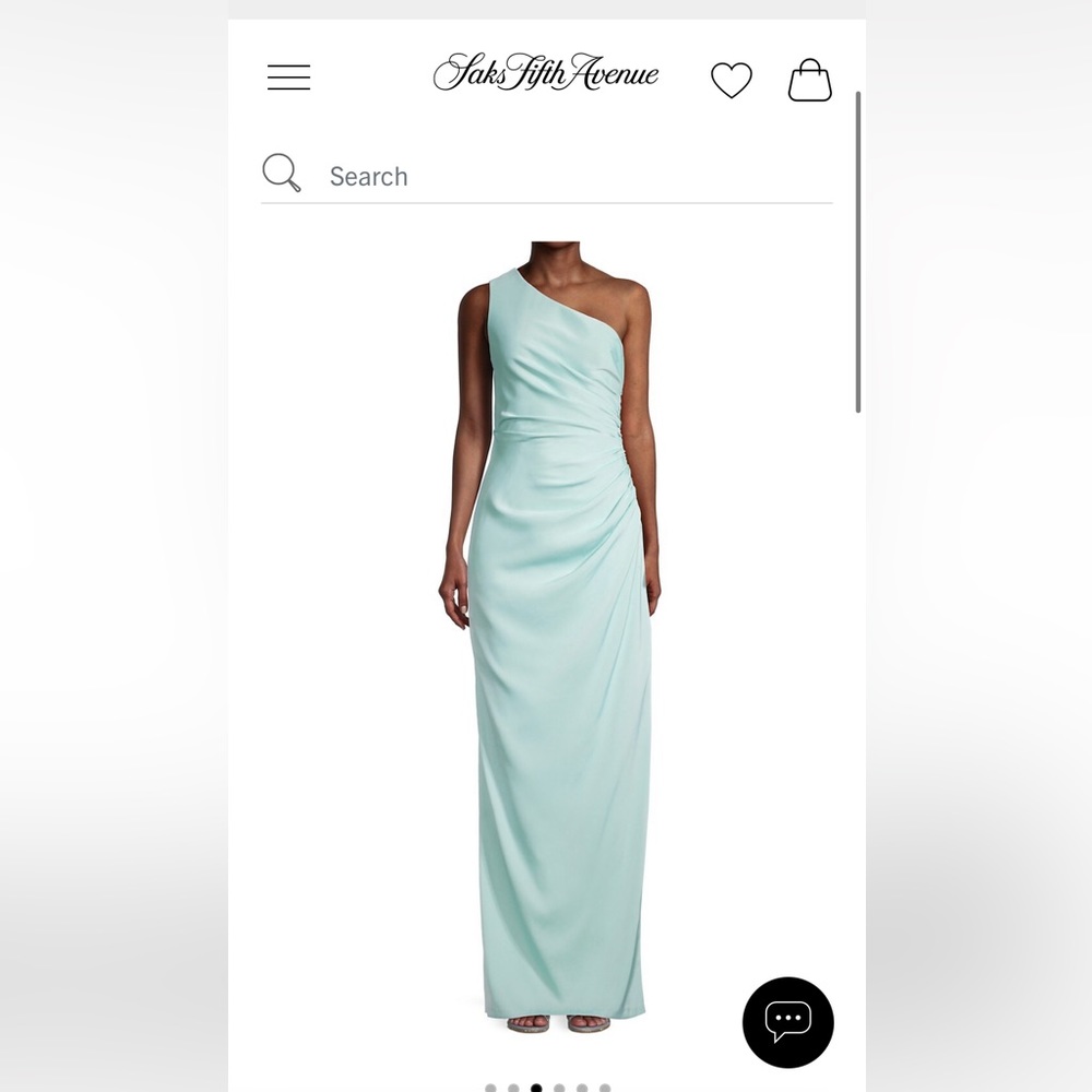 Size 2 aidan mattocks gown work once then dry cleaned!